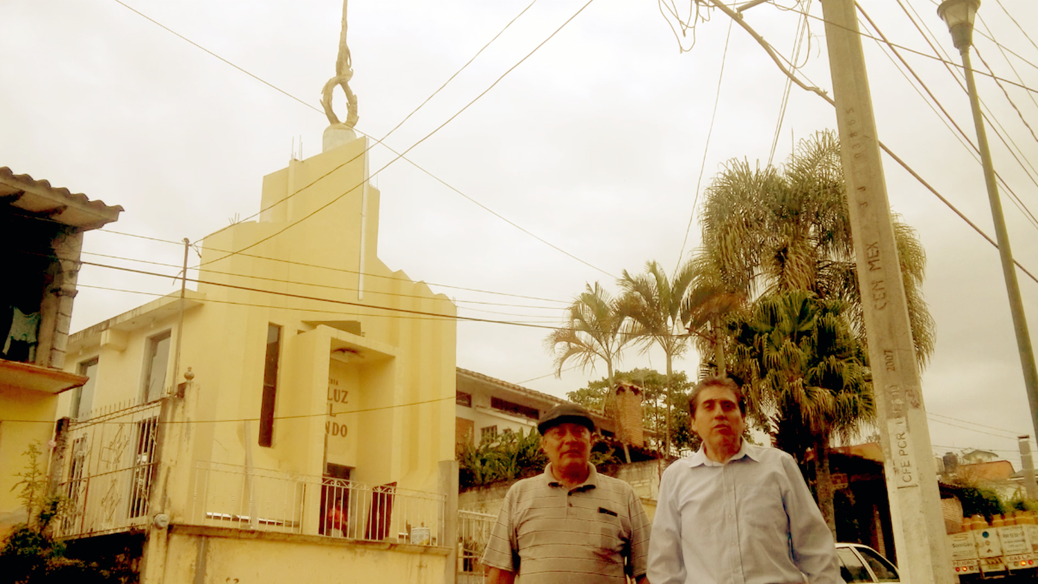 Remodelación del Templo Iglesia La Luz del Mundo 